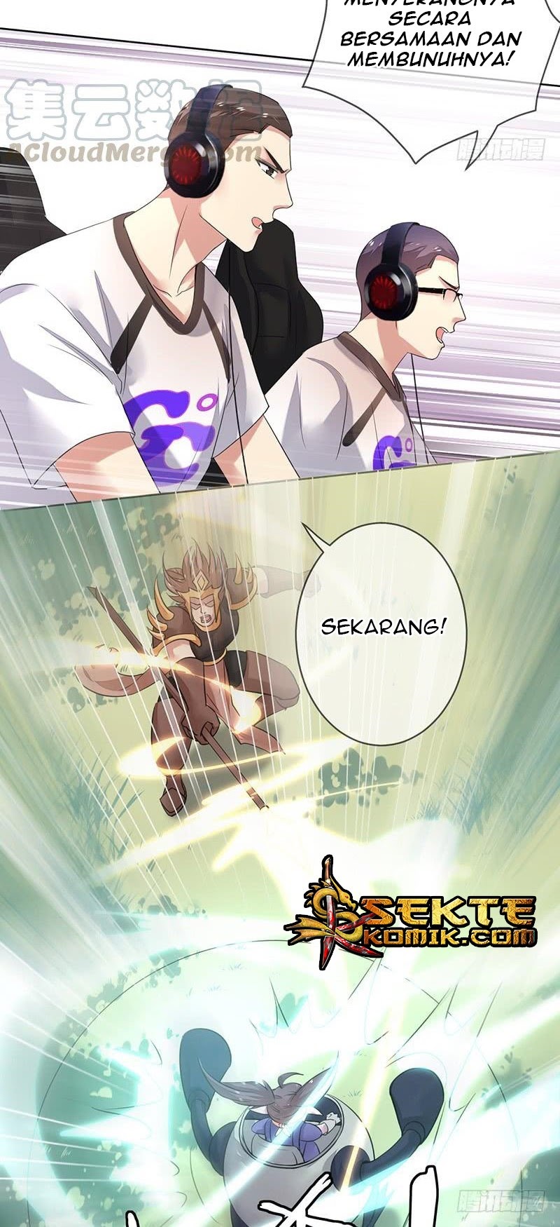 NSD Gaming Chapter 141 Bahasa Indonesia